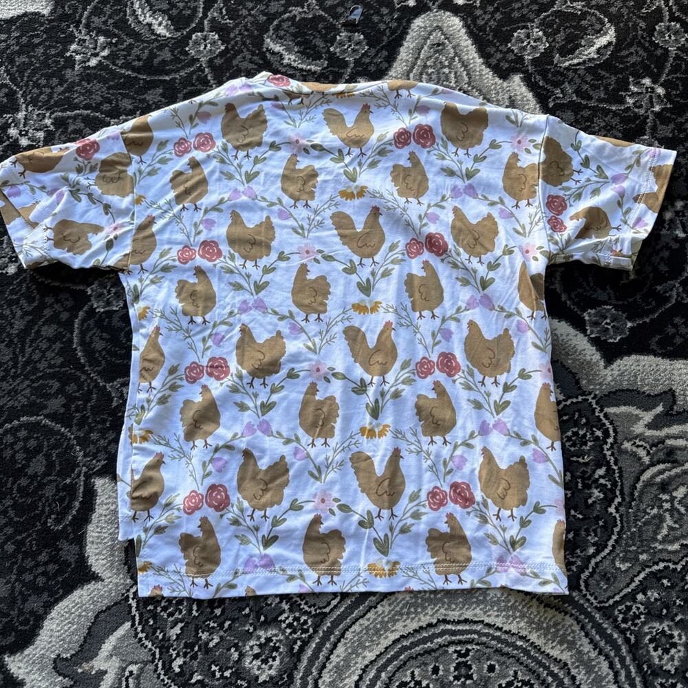 Cece’s Bamboo Co. Chicken Tee, T-Shirt, 2T - Picture 3 of 3